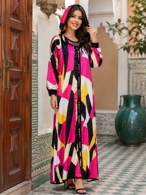 Moroccan kaftan galabiya